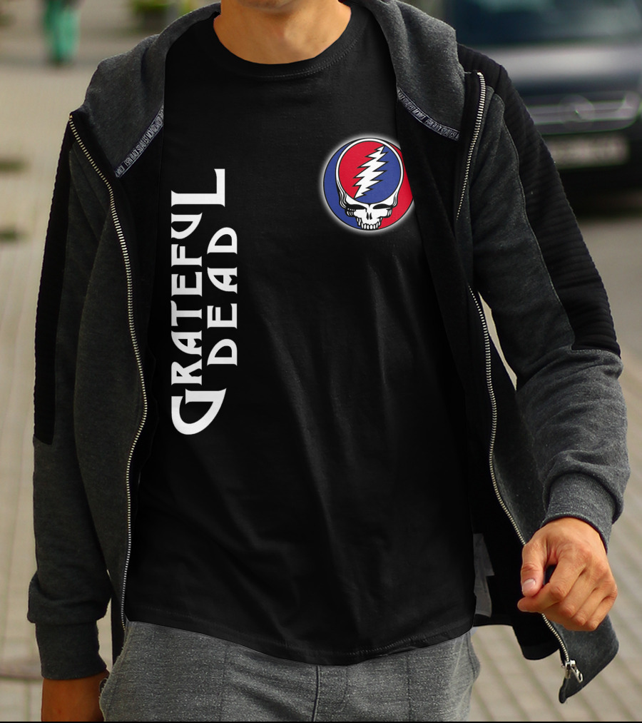 Grateful Dead Steal Your Face Skull T-Shirt