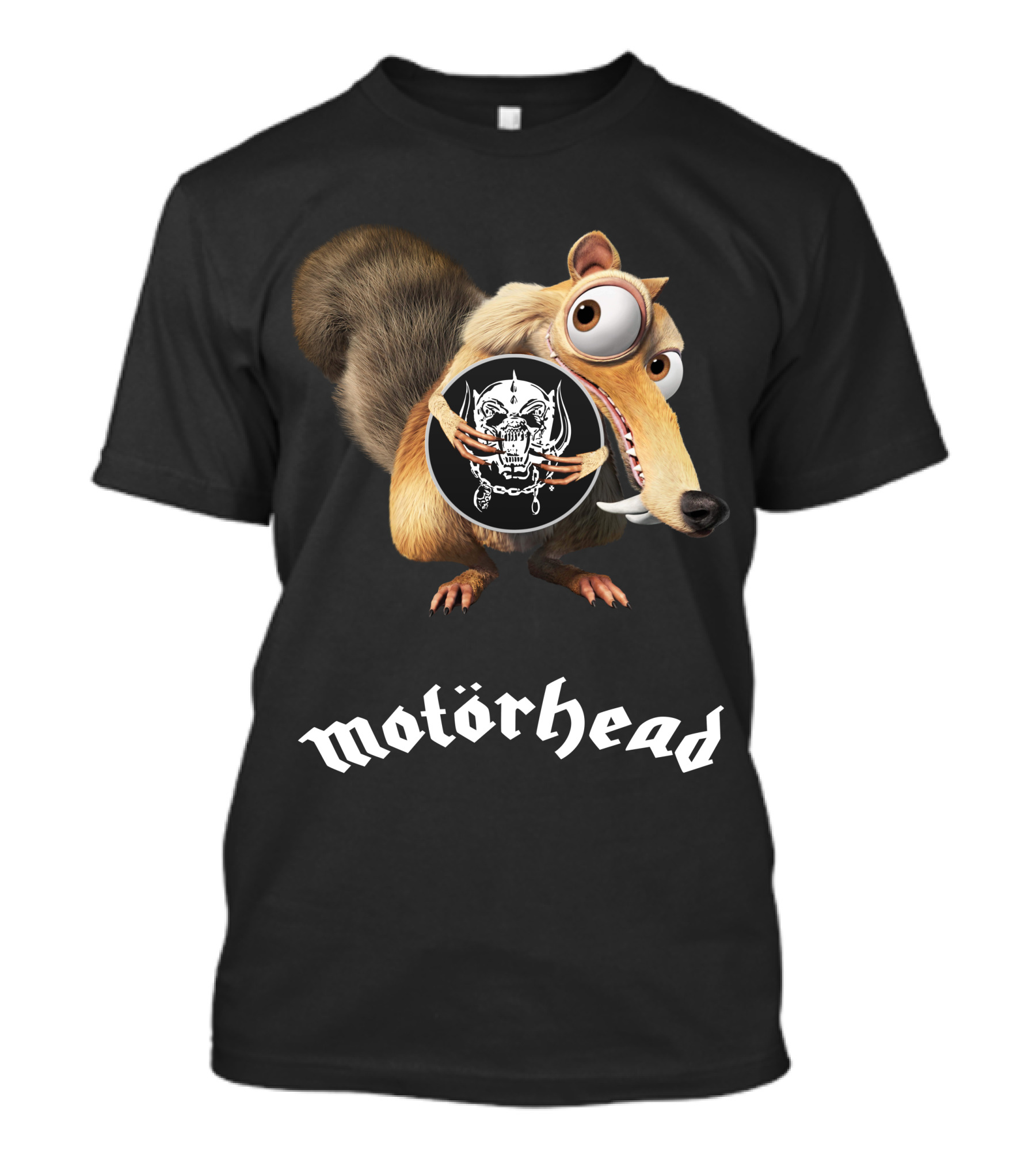 Motörhead Scrat Ice Age Crossover T-Shirt