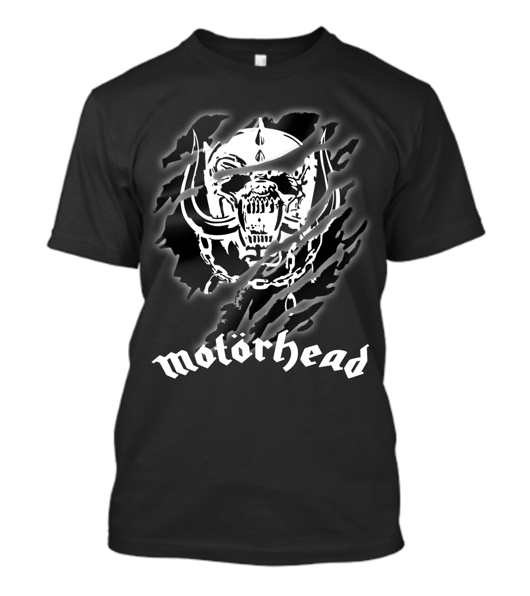 Motörhead 05 Snaggletooth Skull Rage T-Shirt