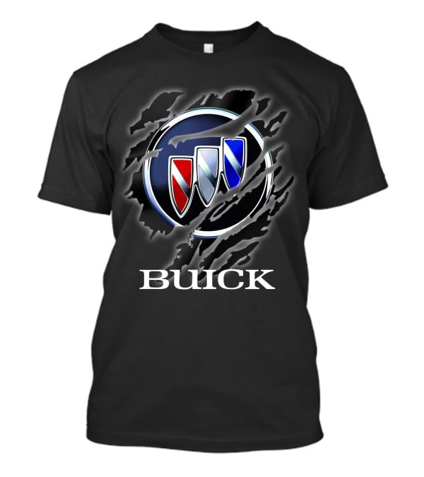 Buick Logo With Scratch Mark T-Shirt