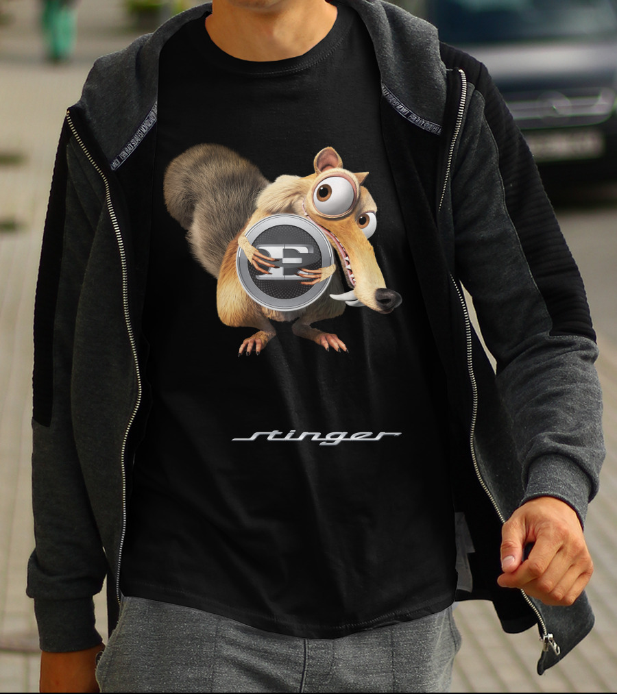 Stinger 07 Scrat Ice Age T-Shirt