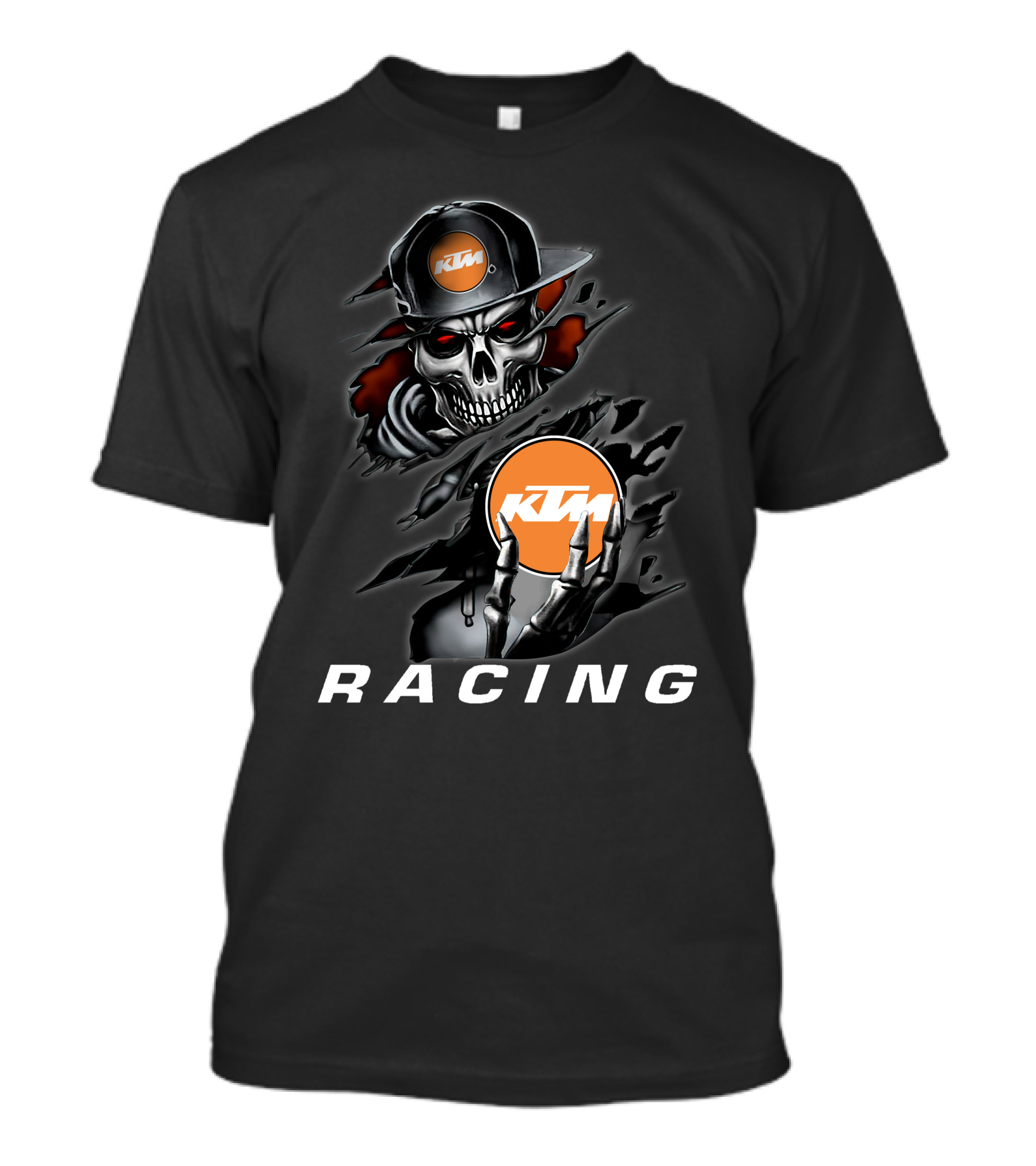 Ktm Skull Racing T-Shirt
