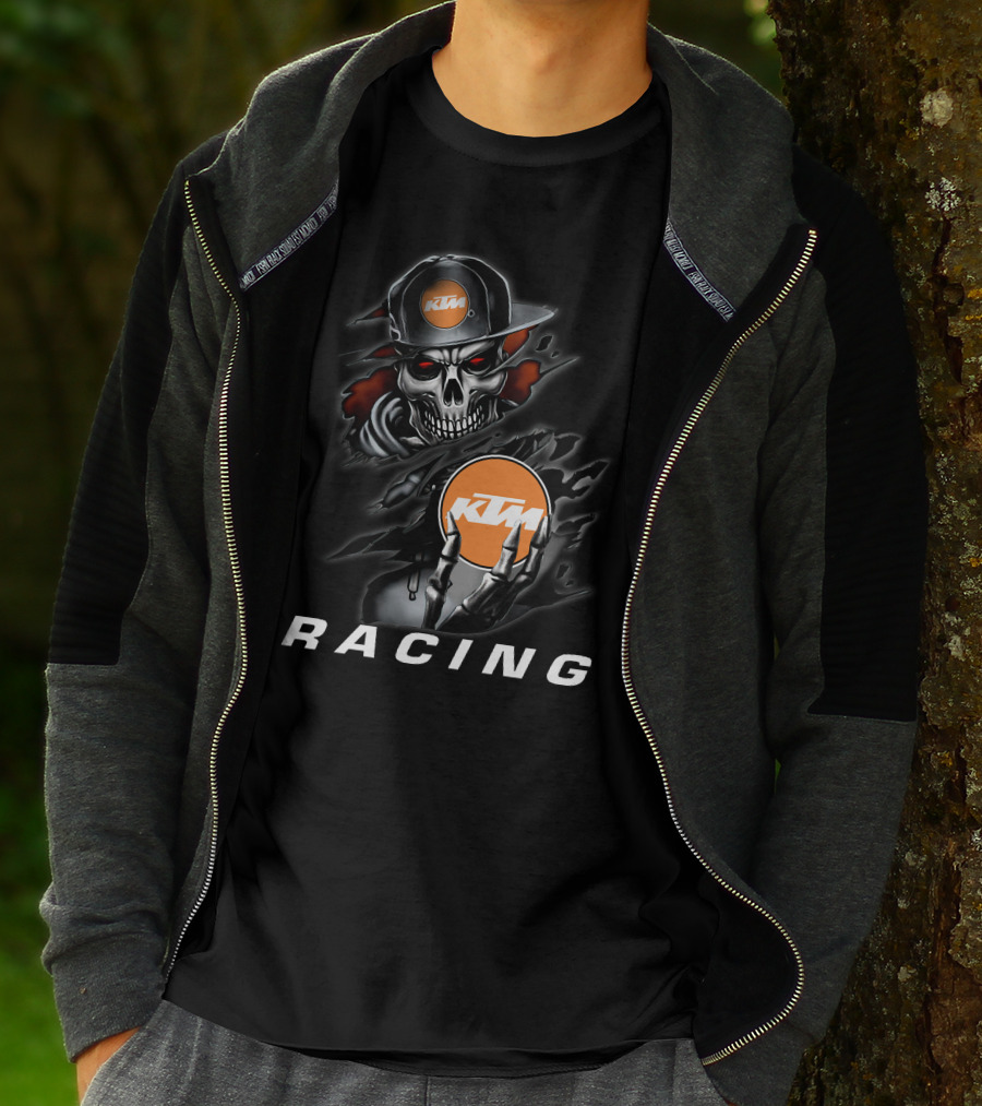 Ktm Skull Racing T-Shirt