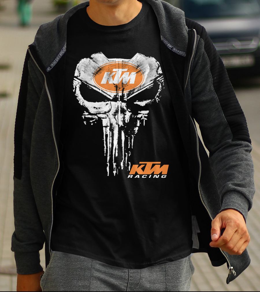 Ktm Racing Punisher T-Shirt