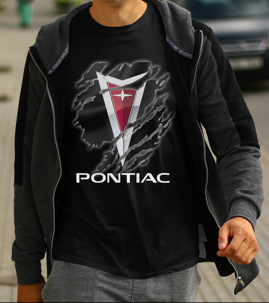 Pontiac Claw Marks T-Shirt