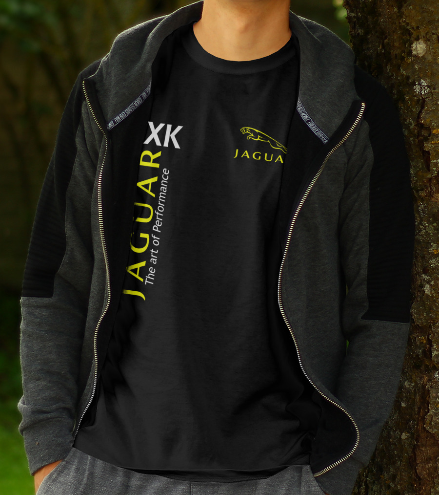 Jaguar Xk The Art Of Performance T-Shirt