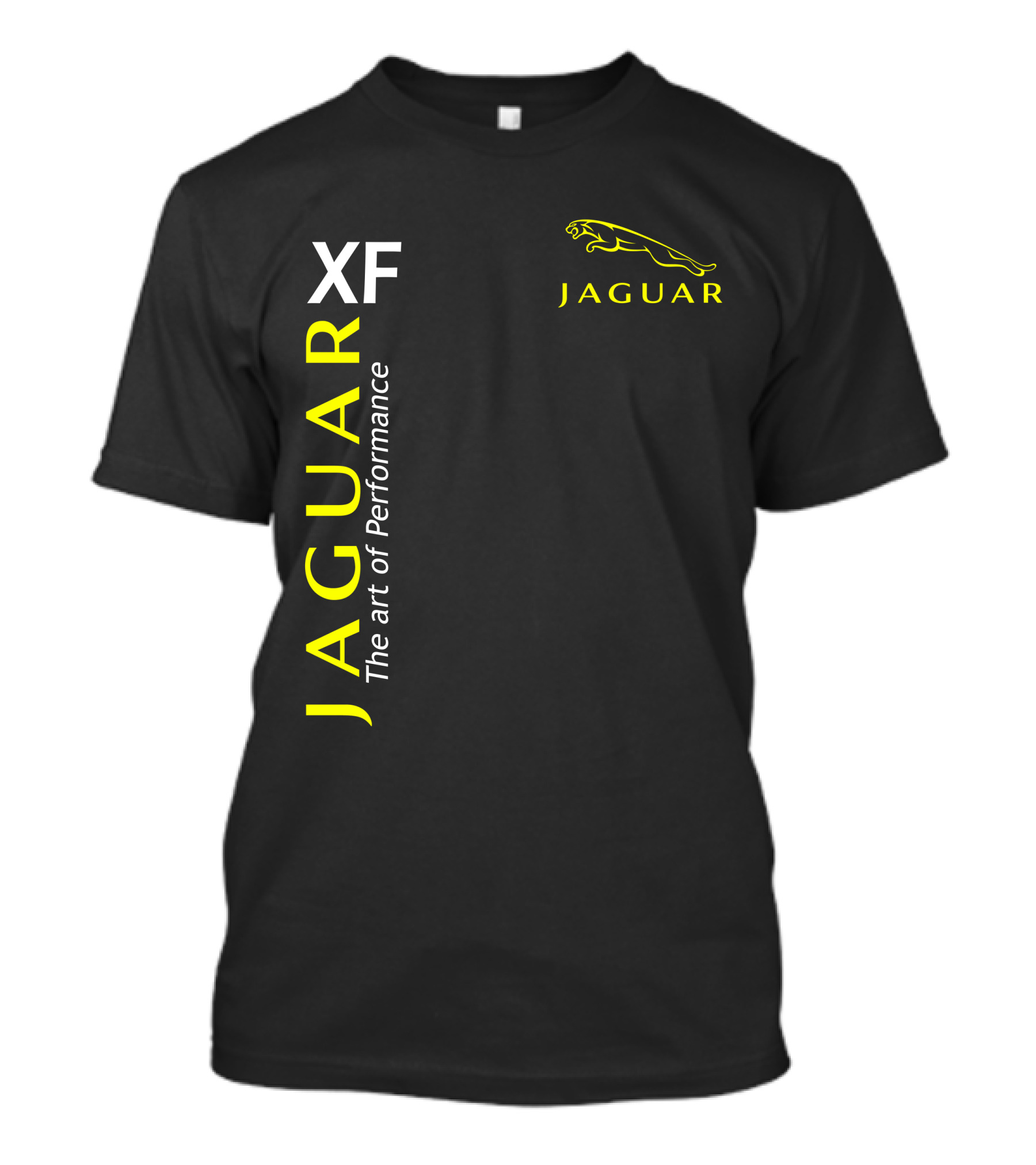 Jaguar Xf The Art Of Performance T-Shirt