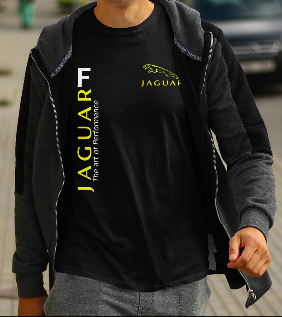 Jaguar The Art Of Performance T-Shirt