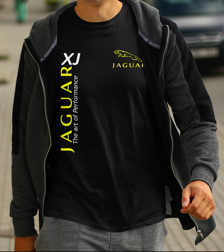Jaguar Xj The Art Of Performance T-Shirt