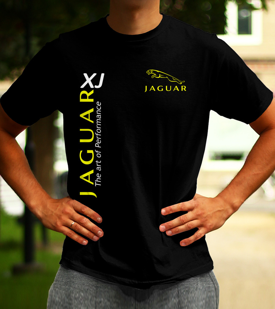 Jaguar Xj The Art Of Performance T-Shirt
