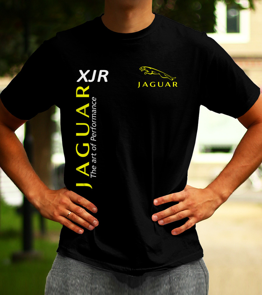 JAGUAR XJR The Art Of Performance T-Shirt