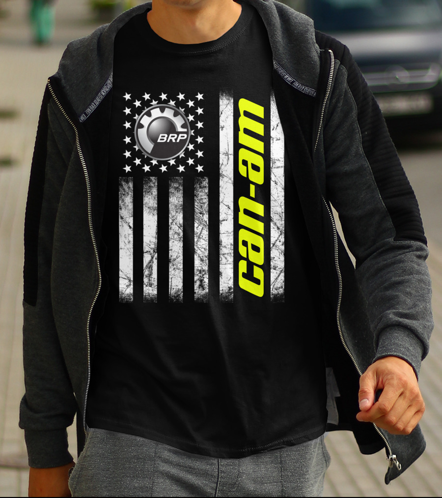 BRP Can-Am Flag T-Shirt