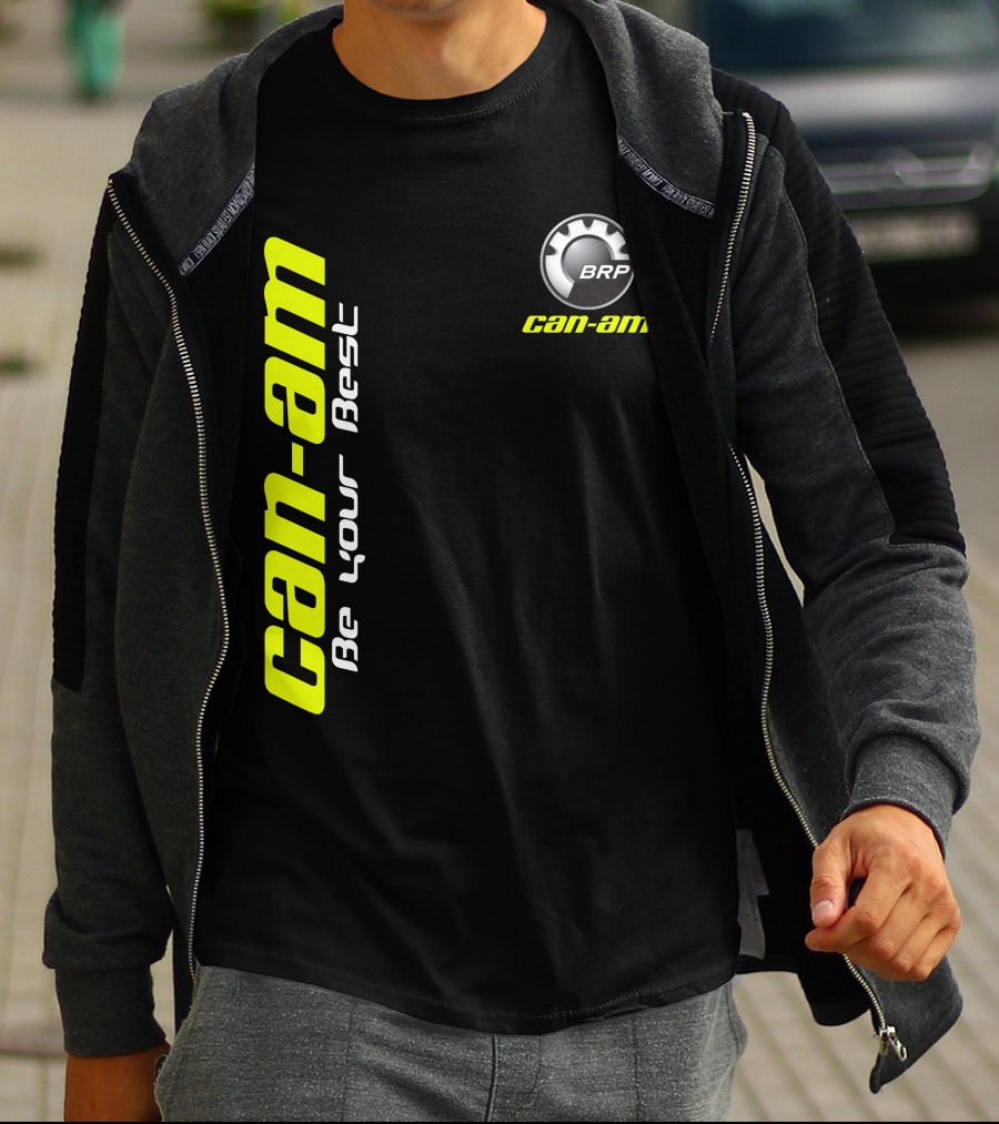 Can-Am Be Your Best Brp T-Shirt