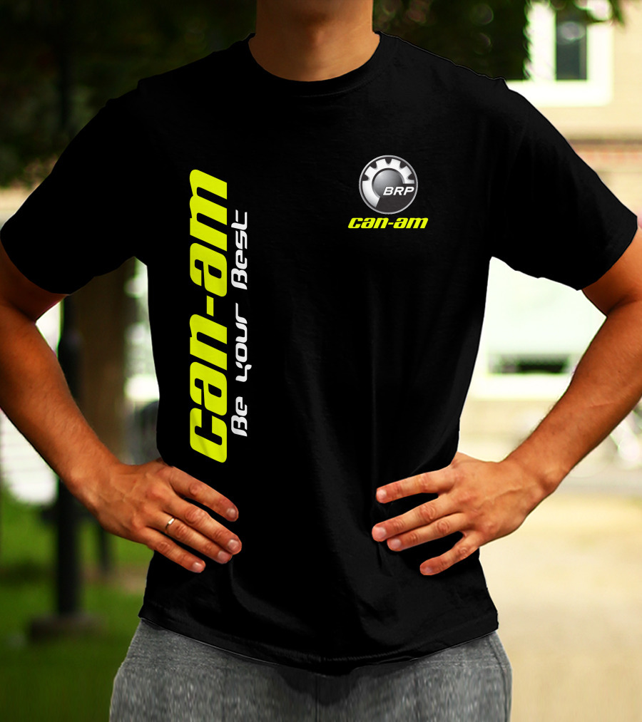 Can-Am Be Your Best Brp T-Shirt