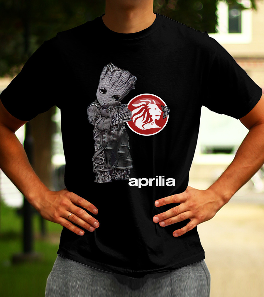 Aprilia Baby Groot Red Lion T-Shirt