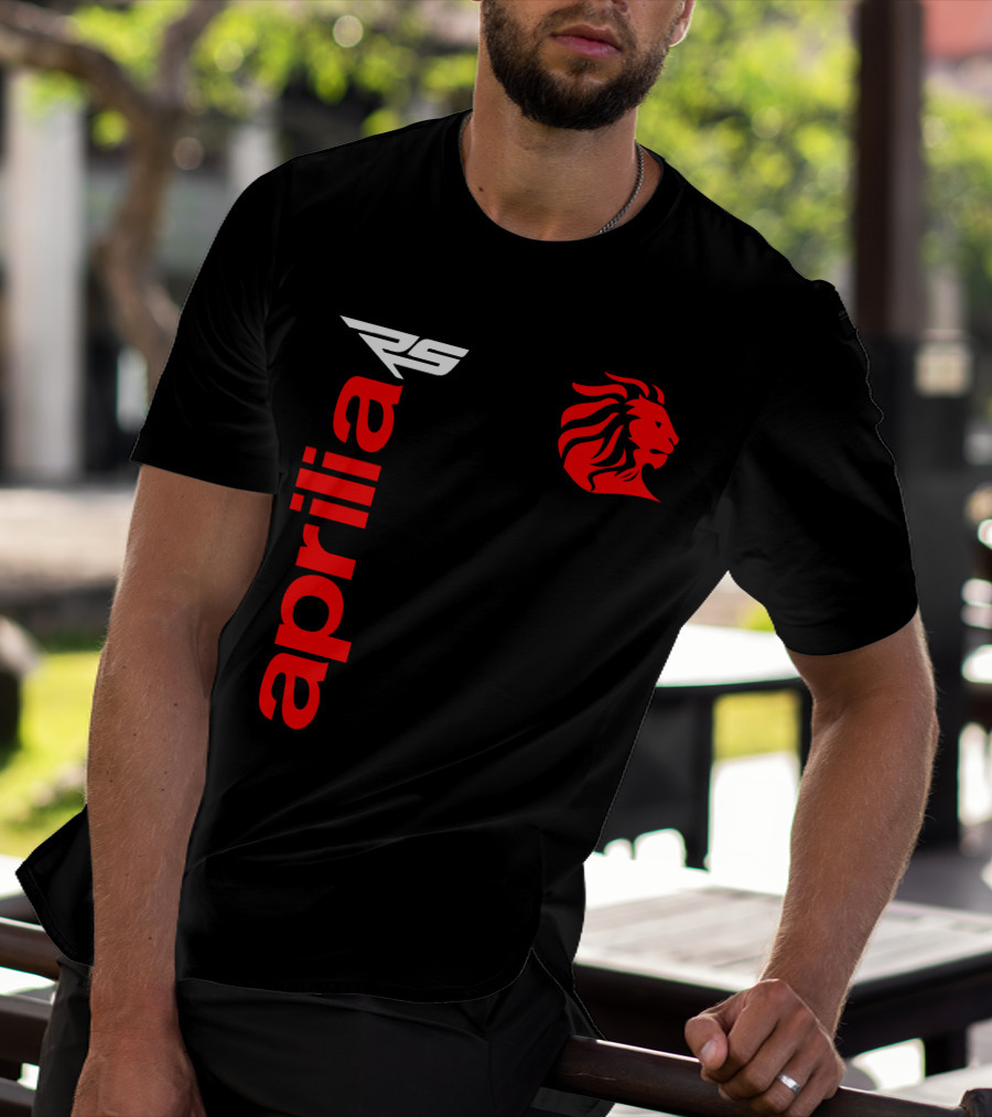 Rs Aprilia Red Lion T-Shirt