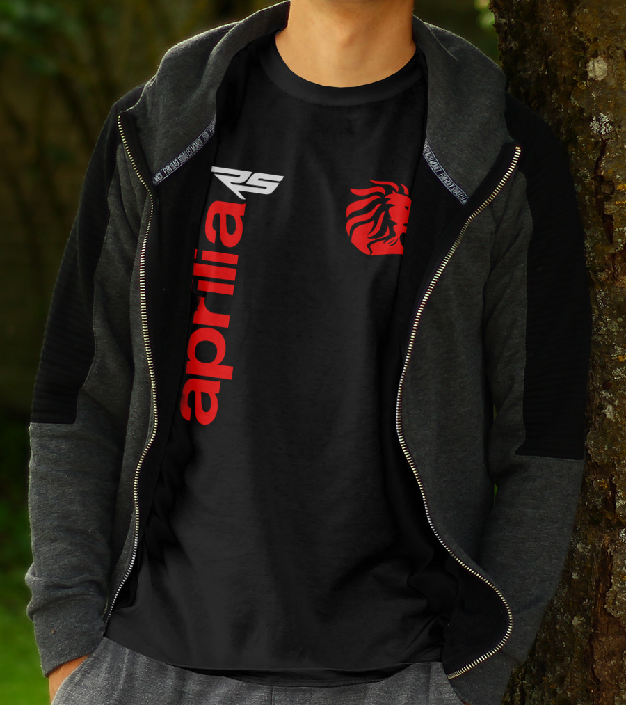 Rs Aprilia Red Lion T-Shirt