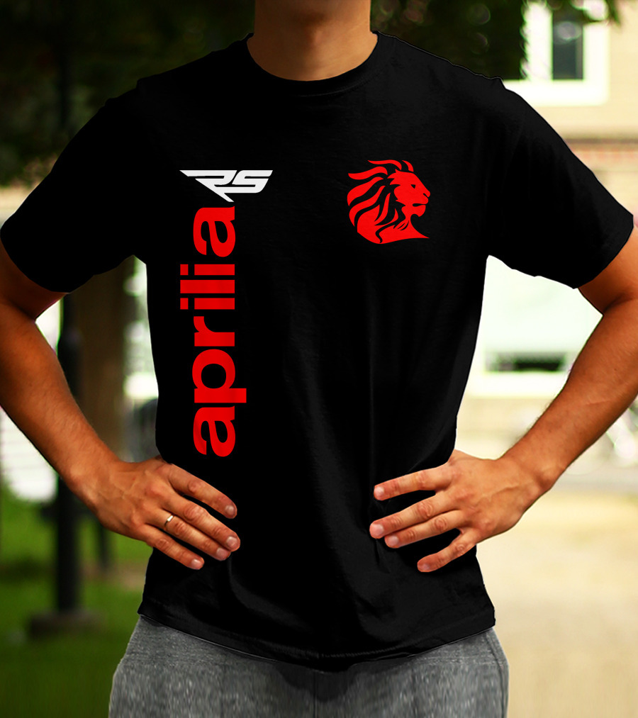 Rs Aprilia Red Lion T-Shirt