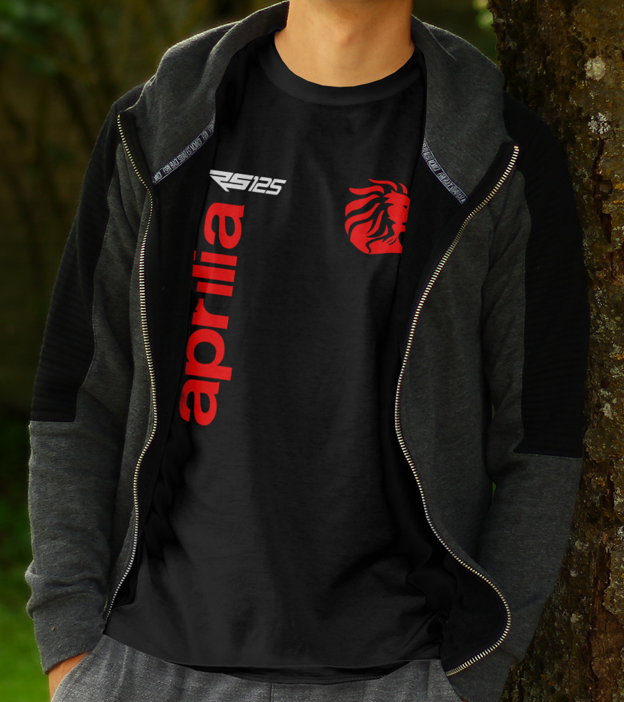 Aprilia Rs125 Red Lion T-Shirt