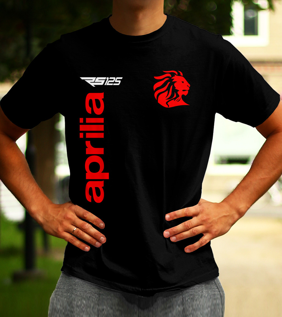 Aprilia Rs125 Red Lion T-Shirt