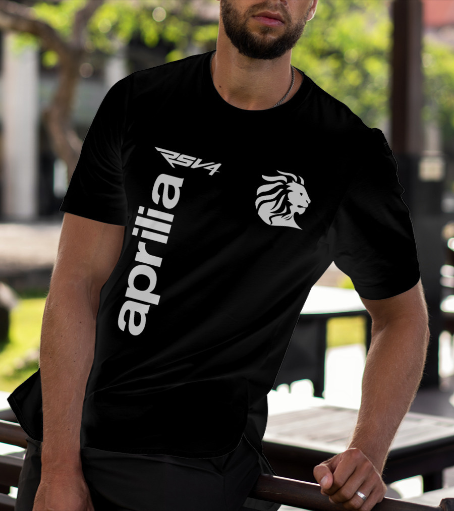 Rsv4 Aprilia Lion T-Shirt