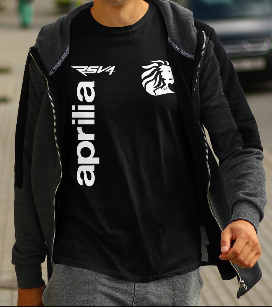 Rsv4 Aprilia Lion T-Shirt