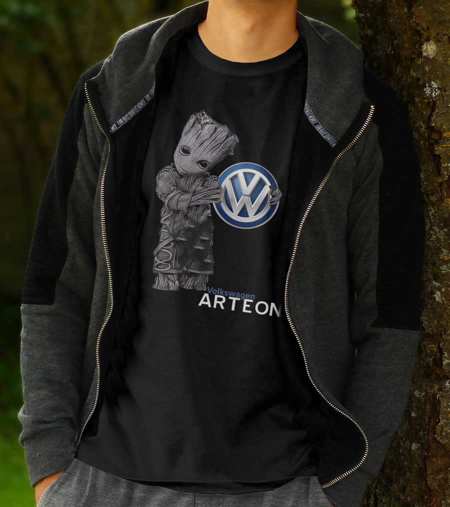 Volkswagen Arteon Groot With Vw T-Shirt