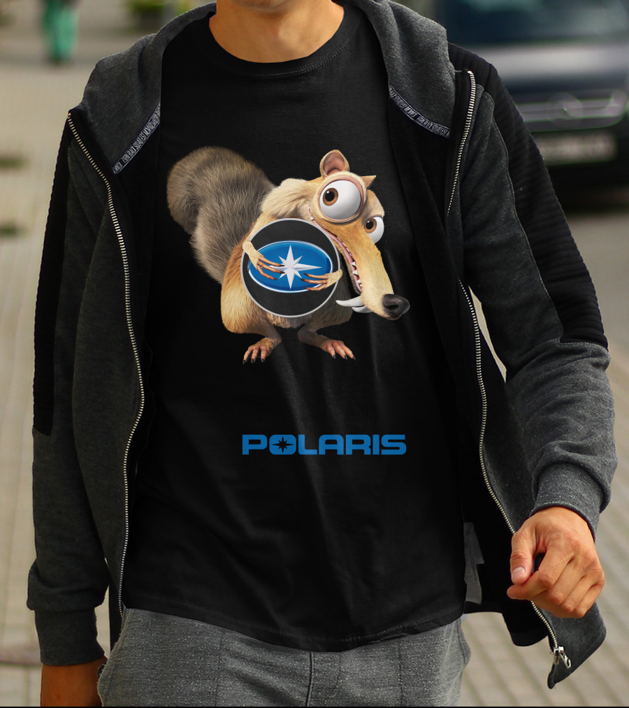 Polaris 01 Scrat Holding Subaru T-Shirt
