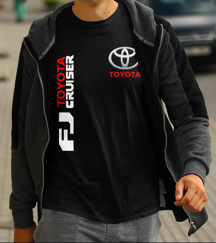 Toyota Fj Cruiser 10 Logo And Branding T-Shirt