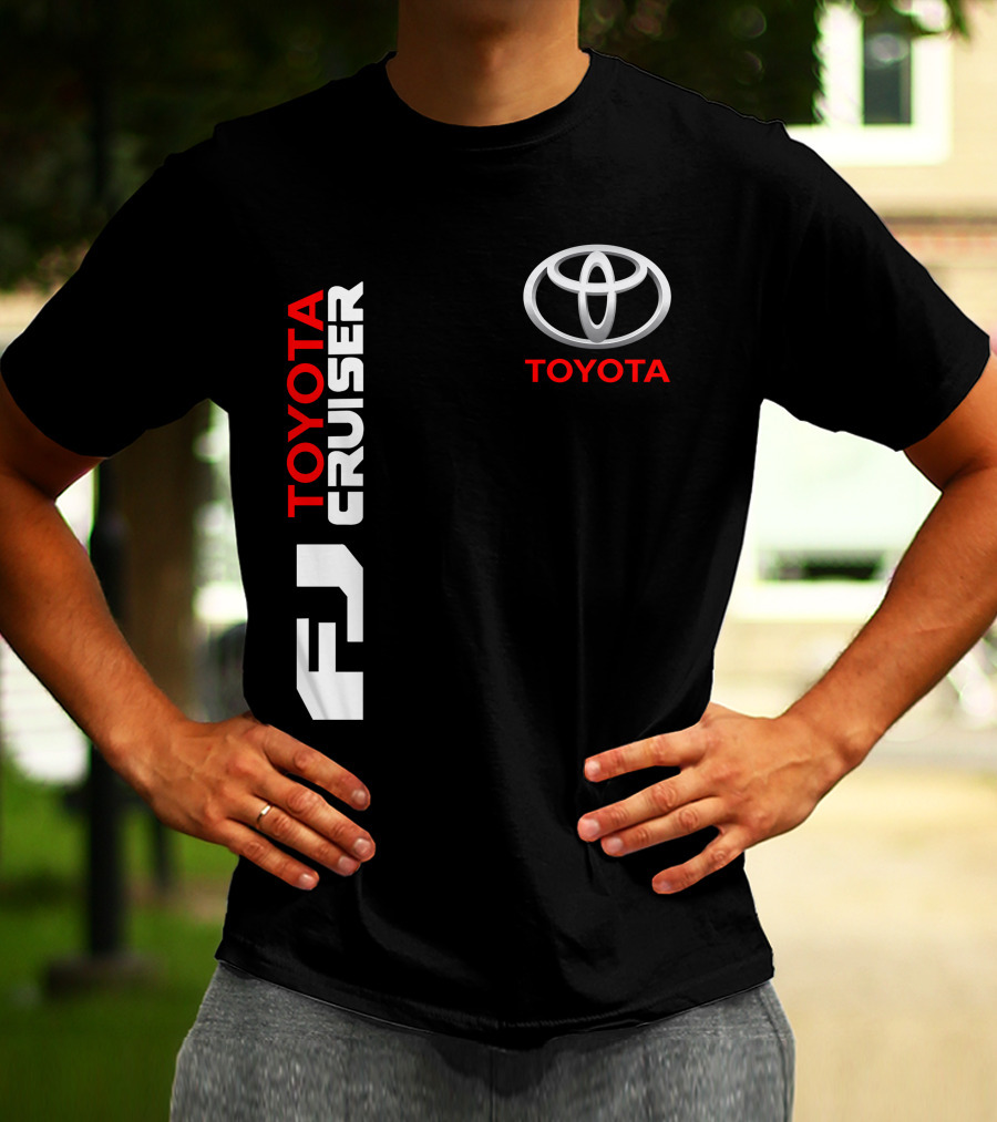 Toyota Fj Cruiser 10 Logo And Branding T-Shirt