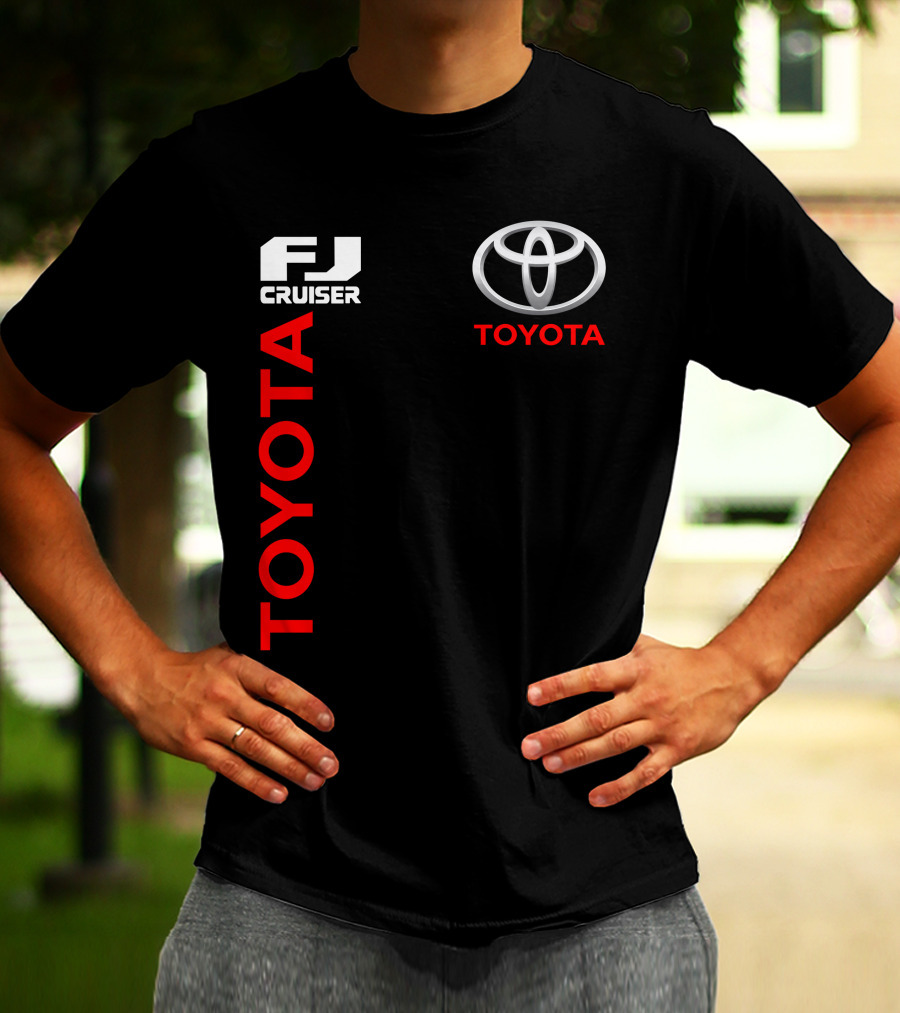 Toyota Fj Cruiser T-Shirt