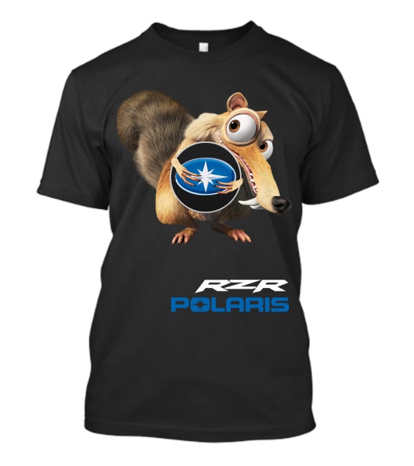 Rzr Polaris Ice Age Scrat T-Shirt