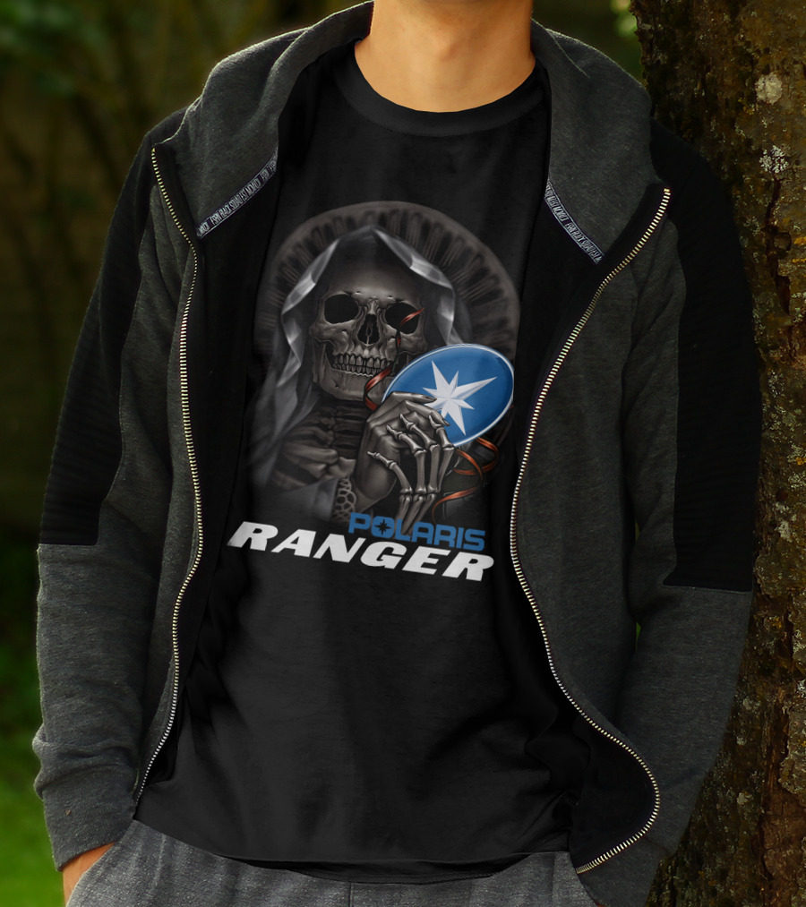 Polaris Ranger Skull T-Shirt