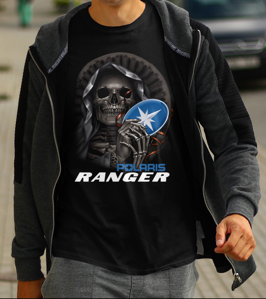 Polaris Ranger Skull T-Shirt