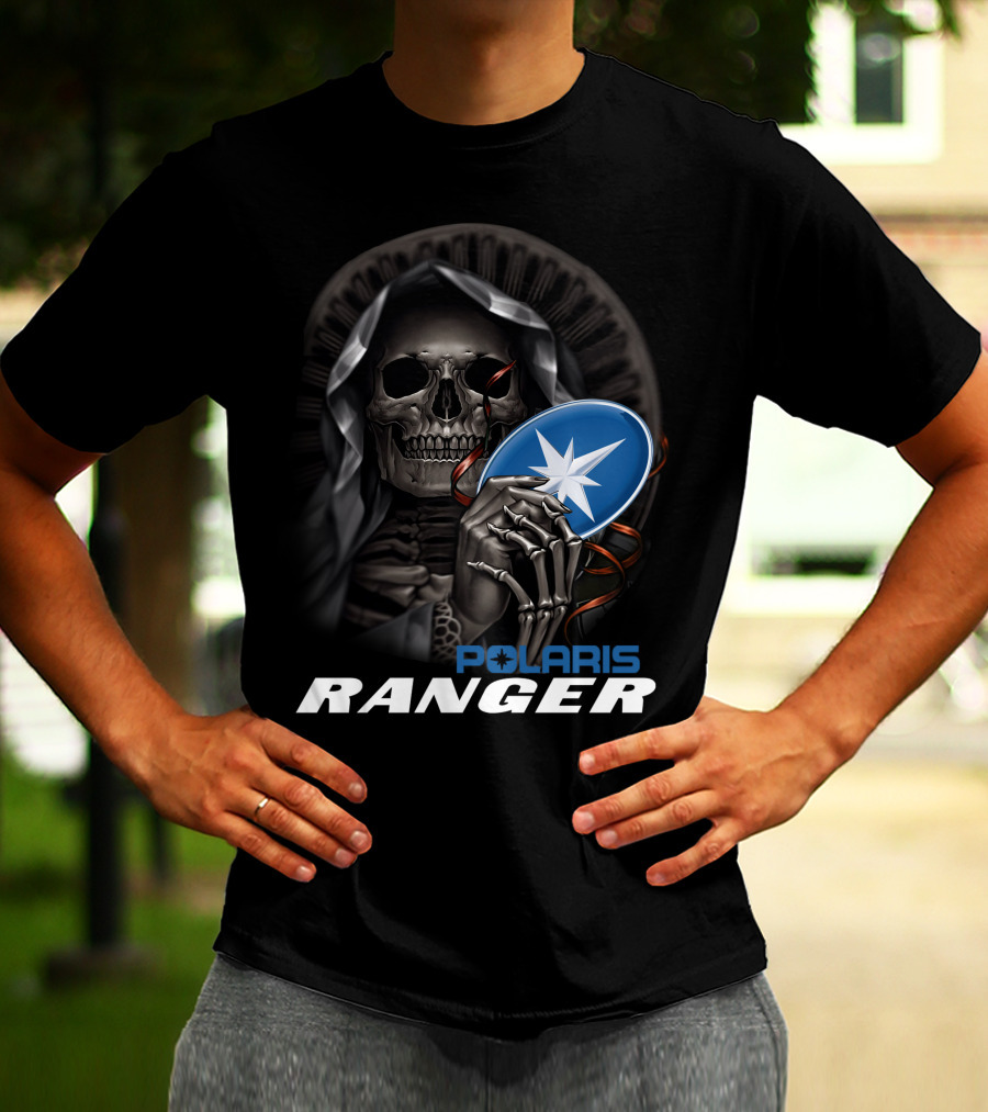 Polaris Ranger Skull T-Shirt