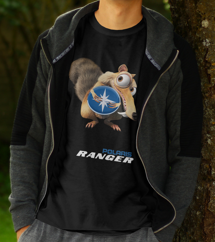 Polaris Ranger Scrat Holding T-Shirt