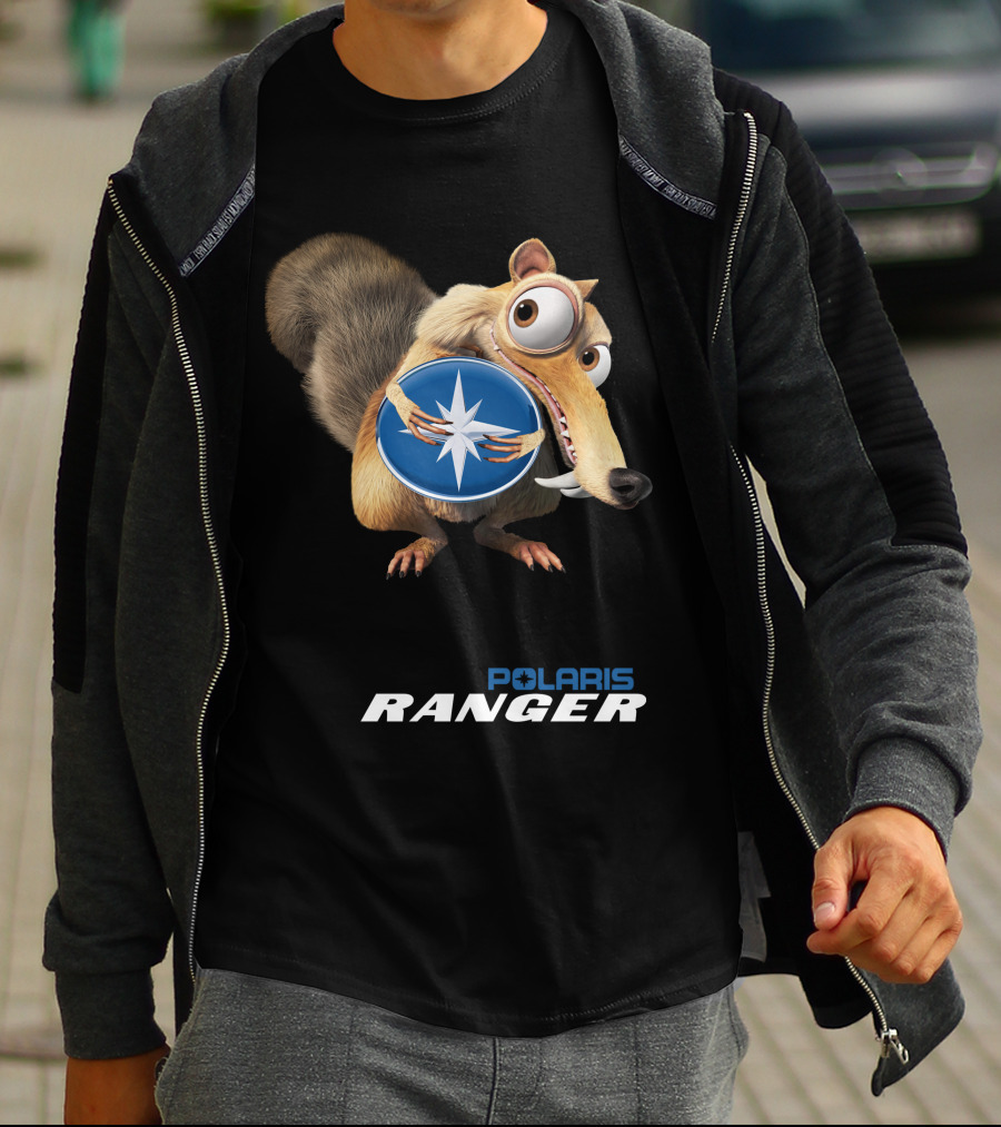 Polaris Ranger Scrat Holding T-Shirt