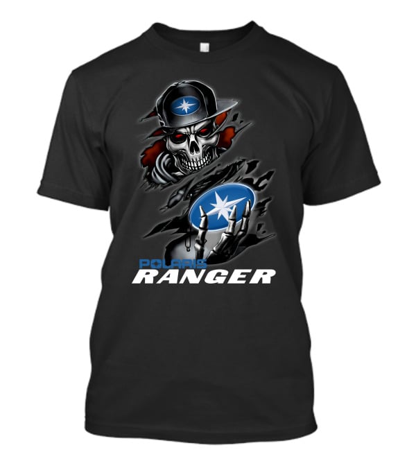 Polaris Ranger Skeleton Star T-Shirt