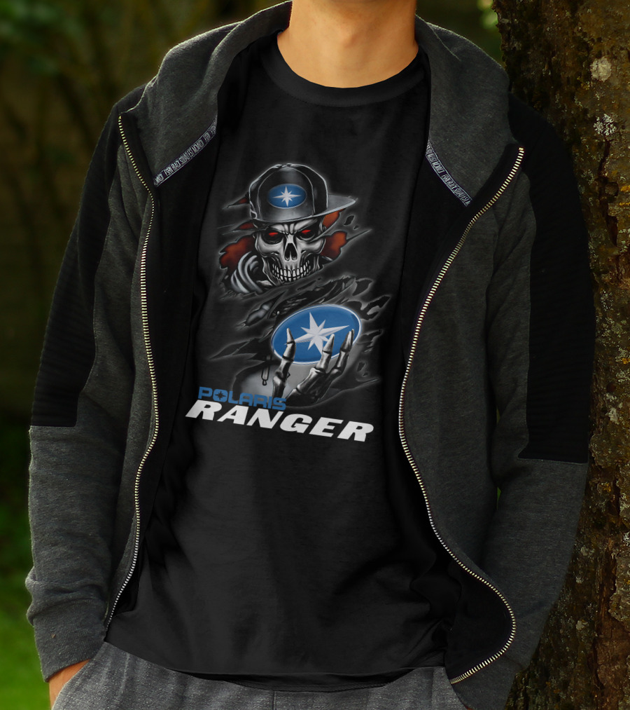 Polaris Ranger Skeleton Star T-Shirt