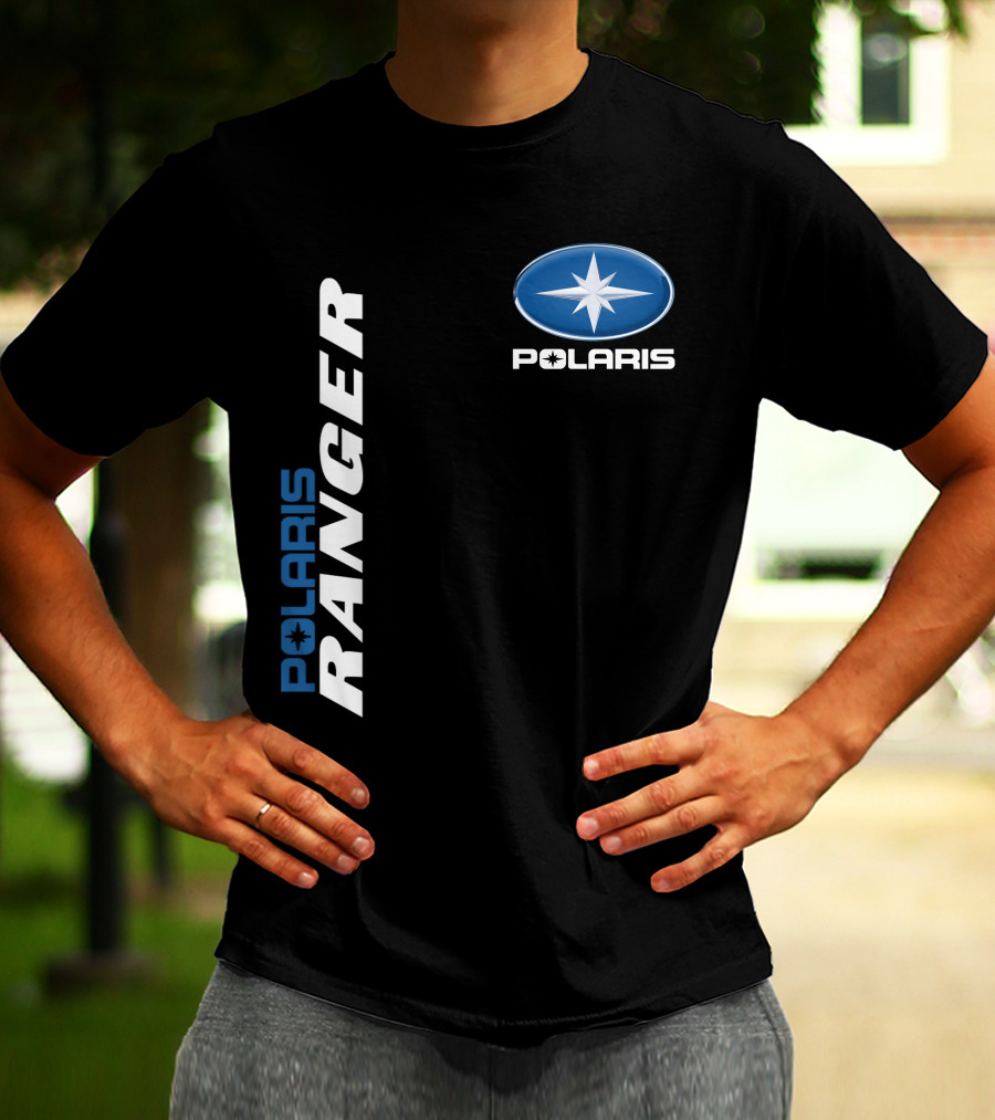 Polaris Ranger 01 Logo With Iconic Star T-Shirt