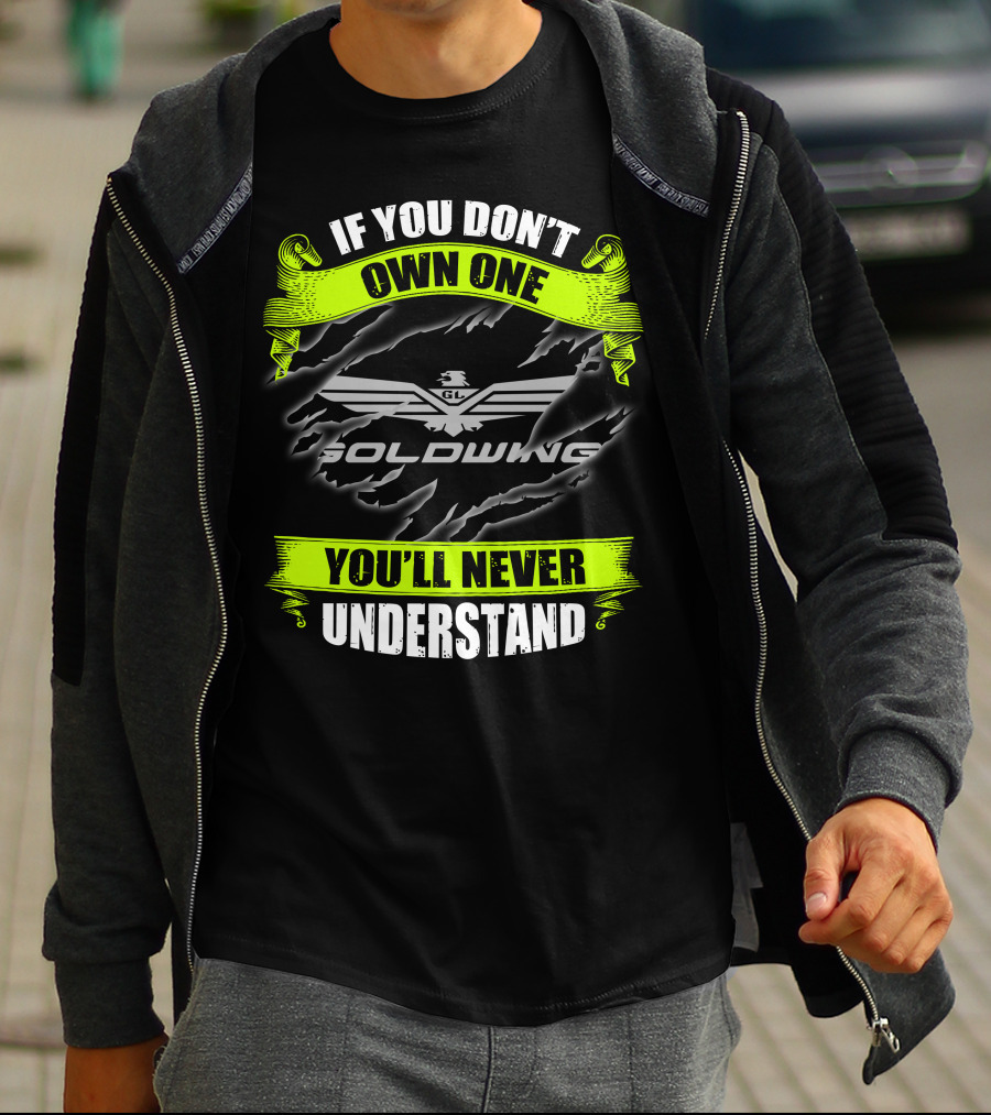 If You Don't Own One Goldwing You'll Never Understand T-Shirt