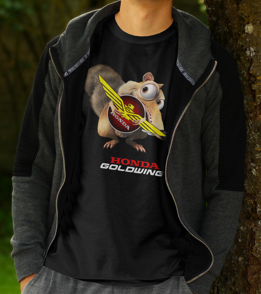 Honda Goldwing Scrat T-Shirt