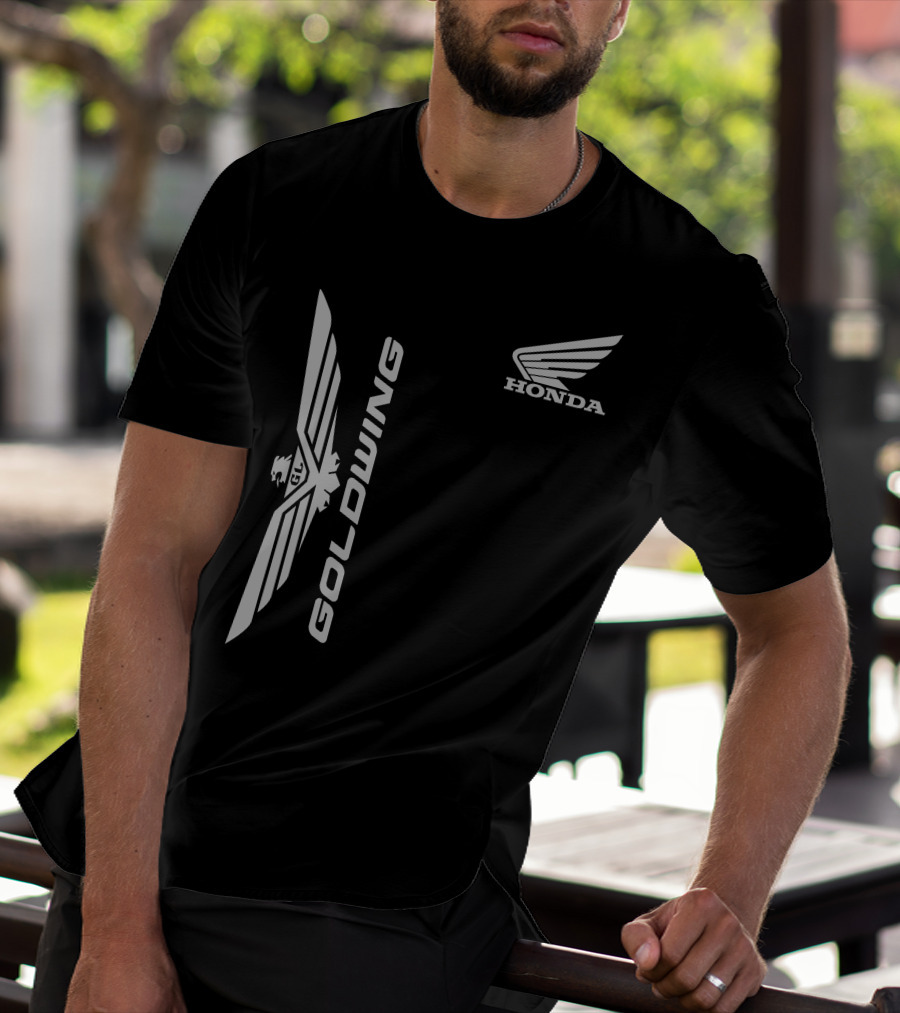 Honda Goldwing Winged T-Shirt