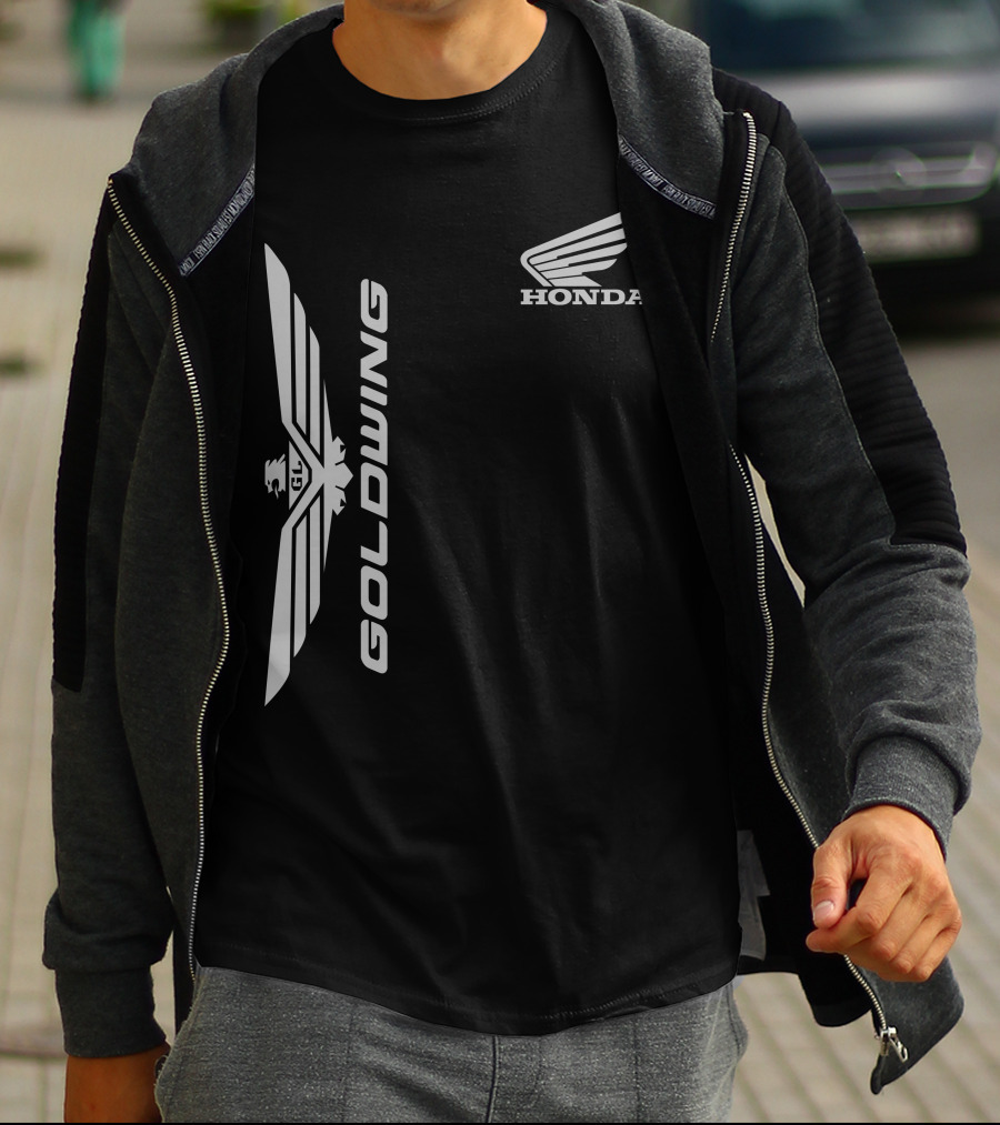 Honda Goldwing Winged T-Shirt