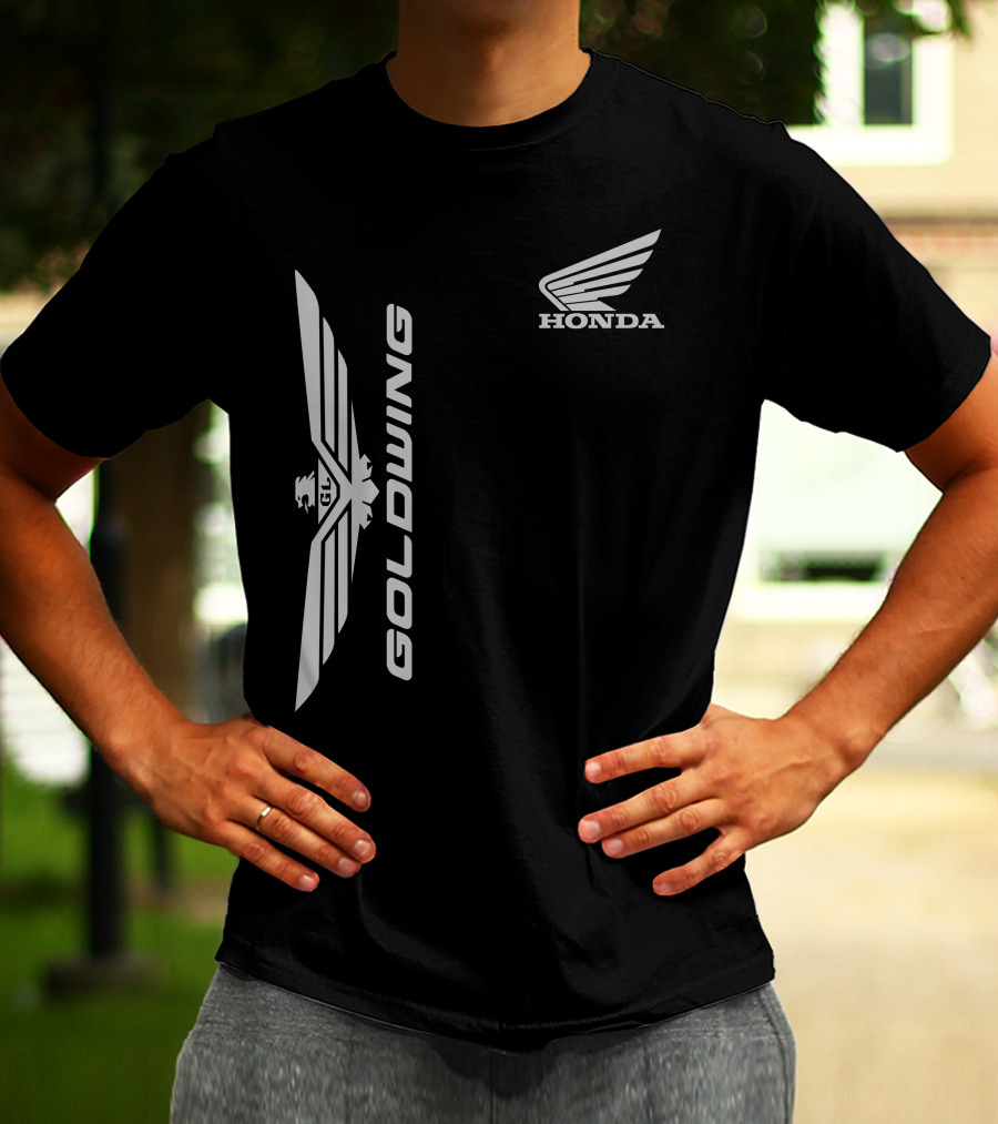 Honda Goldwing Winged T-Shirt