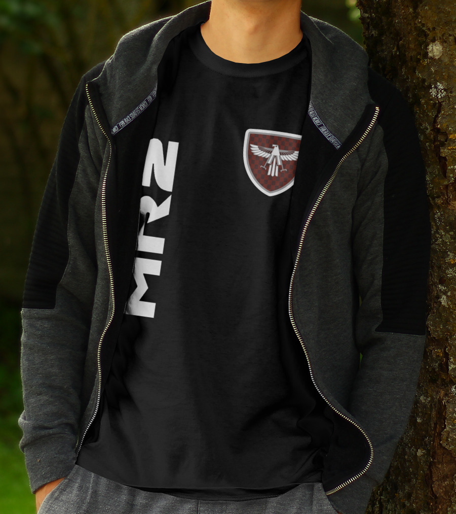 Mr2 03 Eagle Emblem Racing Checkerboard Crest T-Shirt