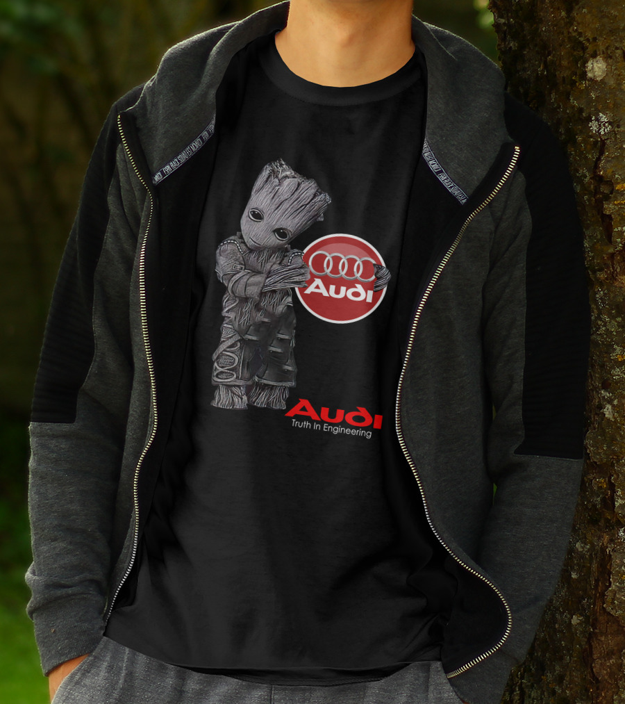 Audi Truth In Engineering Groot T-Shirt