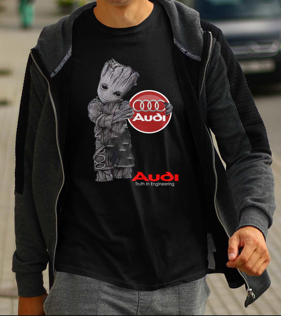 Audi Truth In Engineering Groot T-Shirt