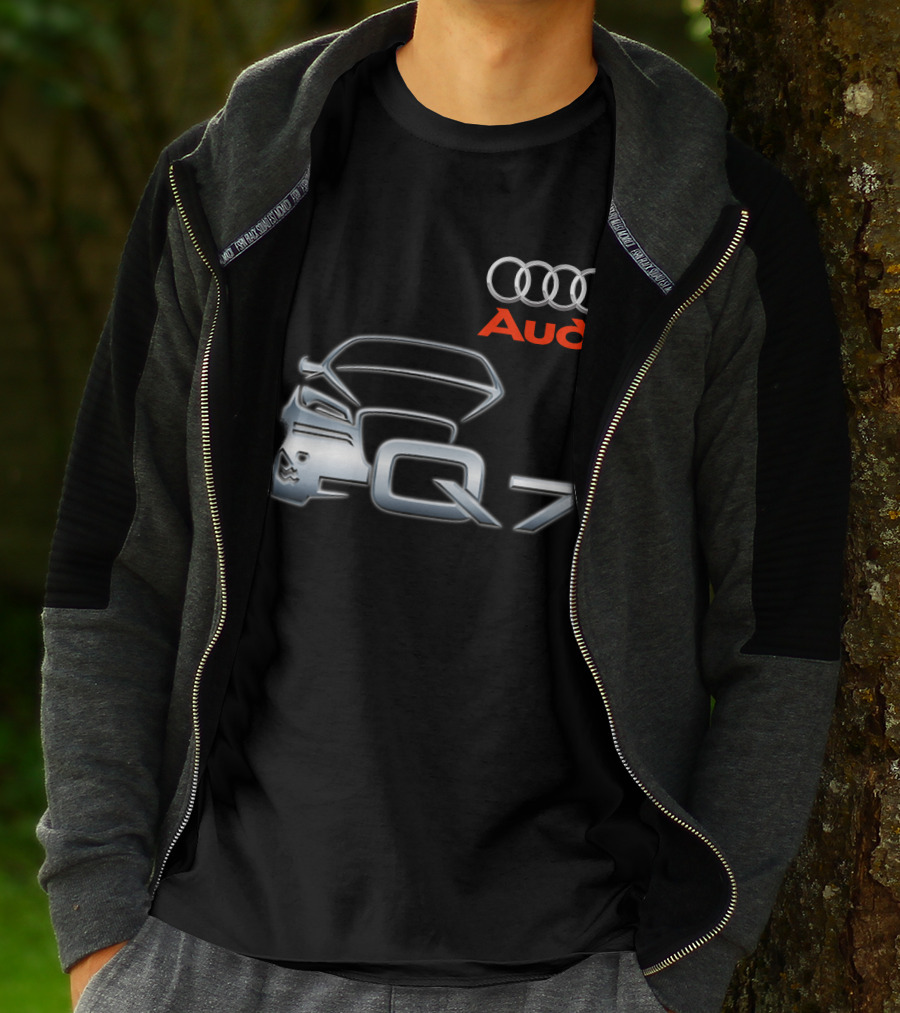 Audi Q7 With Rings T-Shirt