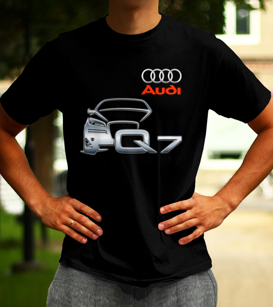 Audi Q7 With Rings T-Shirt